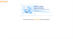 Desktop Screenshot of ofizinsaat.com